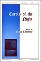 Carols of the Night SATB choral sheet music cover